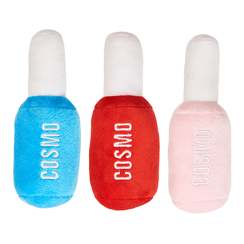King Wholesale Pet Supplies - Cosmo Nail Polish Asst 6"